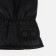 Gloves male, dimensionless, with insulation, black color