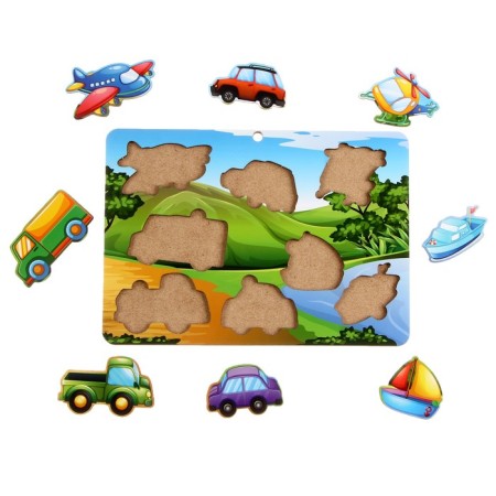 Puzzle "Technique"-1