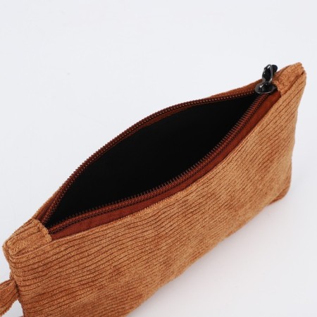 School textile backpack, 22x24x12 cm, beige color-7