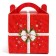Confectionery box with a window, a chest, “Happy New Year!”, 20 x 20 x 20 cm,