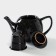 Keramic keramic keramic, 1.2 l, d = 8.5 cm