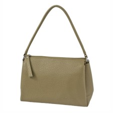 Women's bag (B2719-24111) Artificial leather, beige, 1x210x25 cm