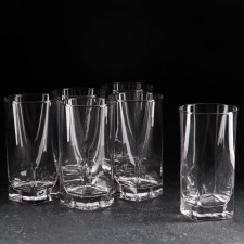 Set of glass glasses Baltic, 305 ml, 6 pcs