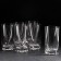 Set of glass glasses Baltic, 305 ml, 6 pcs