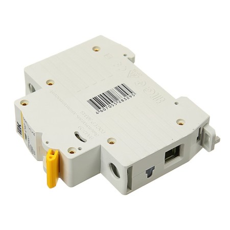 Circuit breaker automatic IEK, VA47-29, 1P, 40 A, 4.5 KA, characteristic C, MVA20-1-040-C 374253-2