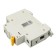 Circuit breaker automatic IEK, VA47-29, 1P, 40 A, 4.5 KA, characteristic C, MVA20-1-040-C 374253