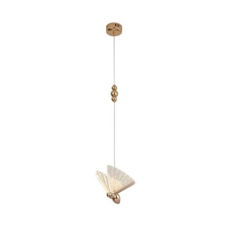 Suspension "Butterfly", size 22x16x200 cm, 8W, LED, 3000K