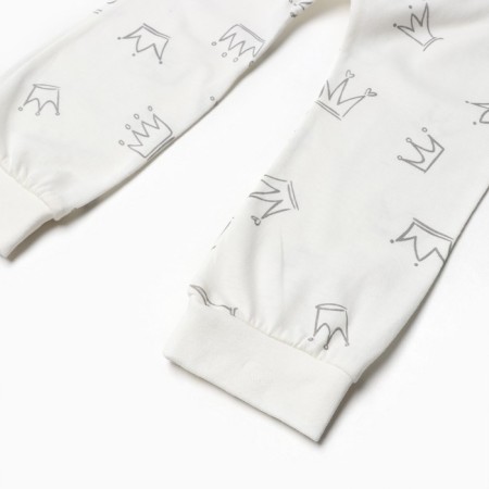 Pants, beige color/crown, height 68 cm-2