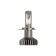 LED LED PHILIPS 12 V, H4, 22/22 W, 5800K, X-TREMEULTINON Bright White, set 2 pcs 4309