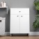 Bathroom chestnut "Vega 6001" White, 60 x 30.3 x 85.4 cm
