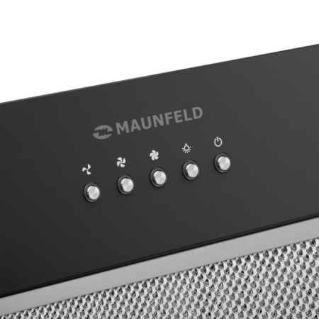 Exposure Maunfeld Trapeze 602M, built -in, 1150 m3/h, 3 speeds, 59.8 cm, black-9