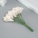 Decorative flower for the creativity "Calla" White