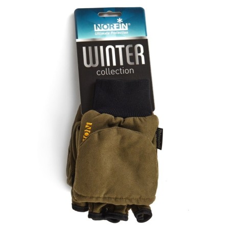 Norfin Magnet gloves unfastened with a magnet. R.L-4