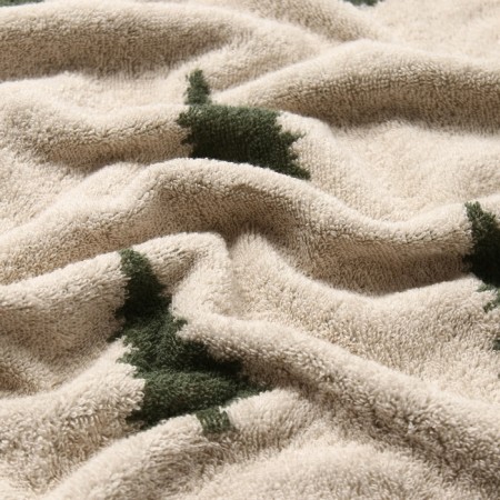 Tenle Ethel "Christmas trees" 70x130 cm, 100% cotton, 420 g/m2-6