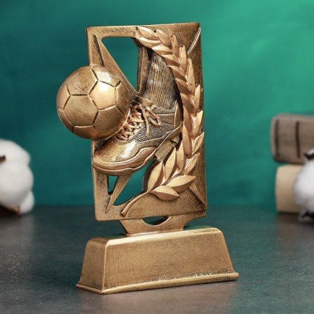 Stela "Football" 10x3x15.5cm