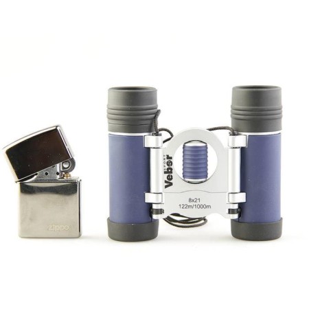 Binoculars VEBER SPORT New BN, 8 × 21-2