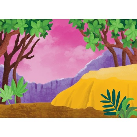 School of seven gnomes. Workshop. Developing set for creativity 6+-12