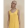 Female dress, size Xs, yellow color