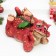 Piggy bank "Dragon Dreamer" Red, 28x17.5x13cm
