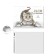 Album for drawing A4, 40 sheets, block 120 g/m², glue, Erich Krause "Tabby", 100% whiteness, solid substrate