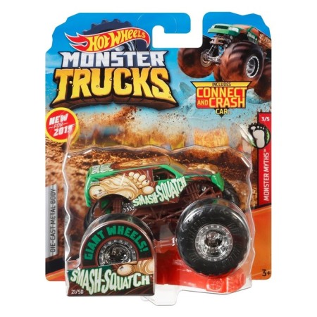 Machine "Basic Monster Truk", scale 1:64, MIX color-23