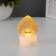 Nightlight "mini" heart 2 LED 0.3W 3.5x4x6.5cm