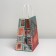 Package Gift Crafts "New Year's Post", 25 x 22 x 12 cm, New Year