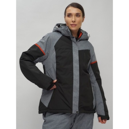 Ski costume is female, size 56, black color-28