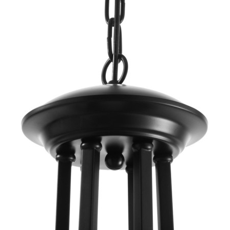 Chandelier 2716/6 E27 40W Black 80x80x55-85 cm Bayerlux-5