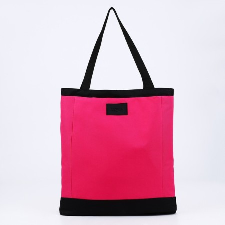 Bag Women's Beach Nazamok, 40x40cm, Pink Color-1