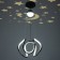 Sirius Light LED 120W 3000-6000K Black 35x35x100 cm Bayerlux