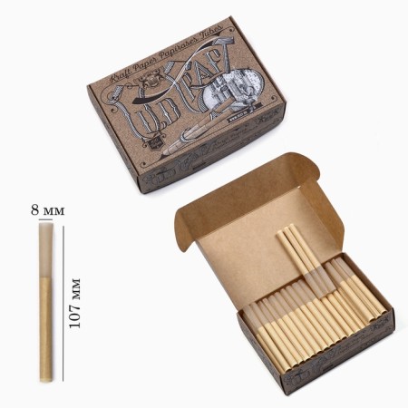 Papisoric sleeves Old Craft 107 mm, 100 pcs