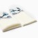 Female mittens, white color, size 18
