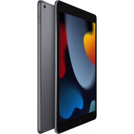 The Apple IPAD 2021 A2602 A13 Bionic 6s ROM64GB 10.2 "IPS 2160x1620 iOS Gray Space 8m 106687-2