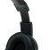 Ritmix RH-555M Gaming headphones, game, full-size, microphone, 3.5mm, 1.8m, black/green