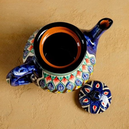 Set Tea Rishtan, 4 subjects in DACK PACK: kettle 0.7l, 2 Piala 9.5cm, plate 17cm-10