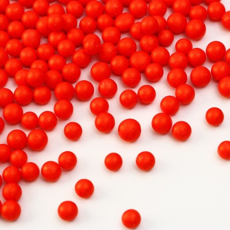 Filler for balls and gifts, packaging, “scarlet lights”, 15 x 26 cm-1