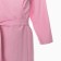 Welfish waffles "Save and I" sleeve 3/4, color pink river. 46-48, HL 100%, 200 g/m²