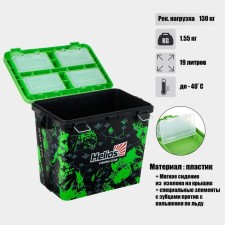 Looping box of winter helios shack single-section, lightning color (HS-IB-19-SHG-1)