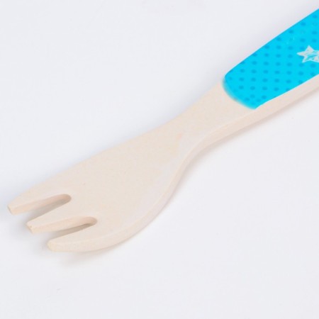 Children's fork, bamboo, me to you-4