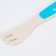 Children's fork, bamboo, me to you
