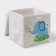 Stellid box for storage with the lid "Elephant", 25 × 25 × 25 cm, color gray color