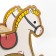 Cake stand "Horse"