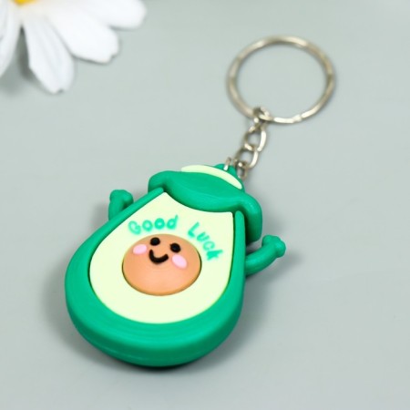 Trick Rubber "Avocado with a muzzle" mix 4.6x1x3.8 cm-2