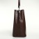 Women's bag on magnet Textura, average size, brown color