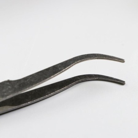 Pinzet for creativity curved metal 0.5x1x10.5 cm-1