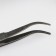Pinzet for creativity curved metal 0.5x1x10.5 cm