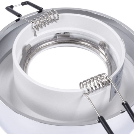 Ass-built Lamp Heze A6665PL-1CC, GU10, 50 W, 9.8x9.8x3.2 cm, chromium, white-4