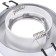 Ass-built Lamp Heze A6665PL-1CC, GU10, 50 W, 9.8x9.8x3.2 cm, chromium, white