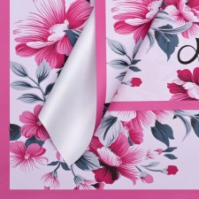 Matte flowing film, 